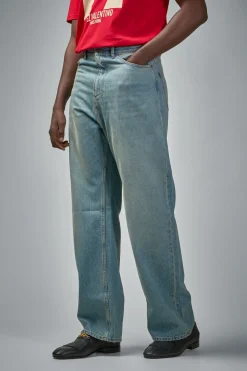 Valentino Pantalone In Denim - LABELS