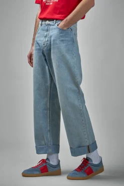 Valentino Pantalone in Denim - LABELS