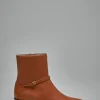 Valentino Pat Ankle Boot in Kidskin - LABELS