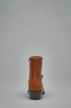 Valentino Pat Ankle Boot in Kidskin - LABELS