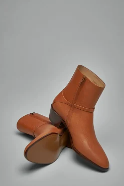 Valentino Pat Ankle Boot in Kidskin - LABELS