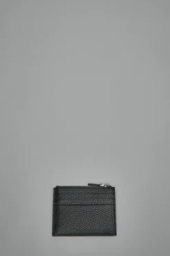 Valentino Rockstud Wallet in Grainy Calfskin - LABELS