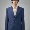 Valentino Single Breasted Wool Blazer - LABELS
