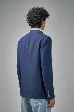 Valentino Single Breasted Wool Blazer - LABELS