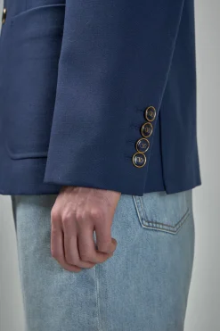 Valentino Single Breasted Wool Blazer - LABELS