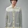 Valentino Striped Cardigan - LABELS