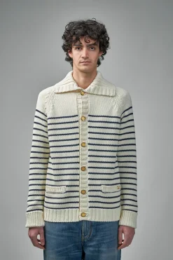 Valentino Striped Cardigan - LABELS