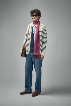 Valentino Striped Cardigan - LABELS