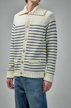 Valentino Striped Cardigan - LABELS