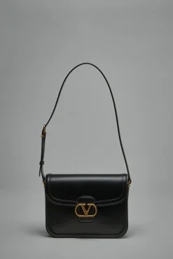 Valentino Valentino Garavani 9to5 Smooth Calfskin Shoulder Bag - LABELS