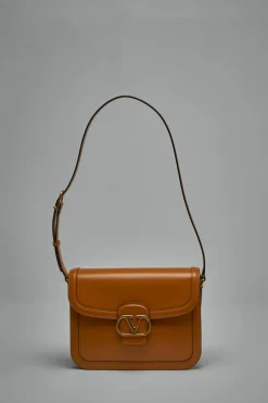 Valentino Valentino Garavani 9to5 Smooth Calfskin Shoulder Bag - LABELS