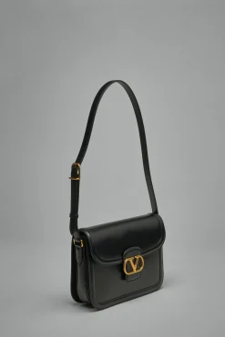 Valentino Valentino Garavani 9to5 Smooth Calfskin Shoulder Bag - LABELS