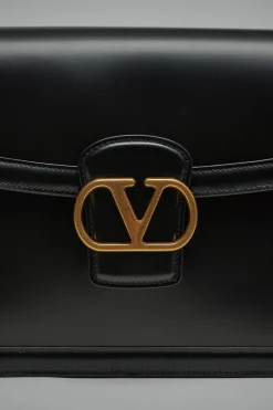 Valentino Valentino Garavani 9to5 Smooth Calfskin Shoulder Bag - LABELS