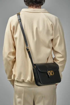 Valentino Valentino Garavani 9to5 Smooth Calfskin Shoulder Bag - LABELS