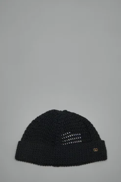 Valentino VLogo Signature Knitted Cashmere Beanie - LABELS