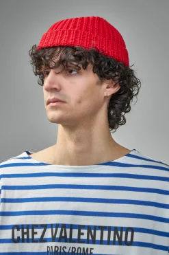 Valentino VLogo Signature Knitted Cashmere Beanie - LABELS