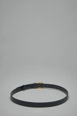 Valentino V-Logo Signature Belt in Shiny Calfskin - LABELS