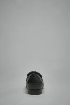 Valentino VLogo Signature Kidskin Loafer with Fringes - LABELS