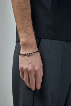 Valentino V-Logo Signature Cotton Bracelet - LABELS