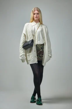 Vetements Cargo Camo Mini Skirt - LABELS