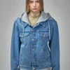 Vetements Deconstructed Hooded Denim Jacket - LABELS