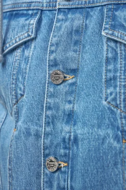 Vetements Deconstructed Hooded Denim Jacket - LABELS