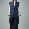 Vetements Deconstructed Sleeveless Lining Coat - LABELS