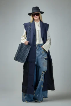 Vetements Deconstructed Sleeveless Lining Coat - LABELS
