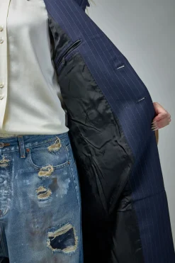 Vetements Deconstructed Sleeveless Lining Coat - LABELS