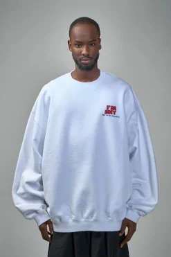 Vetements I'm Shy Oversized Sweatshirt - LABELS