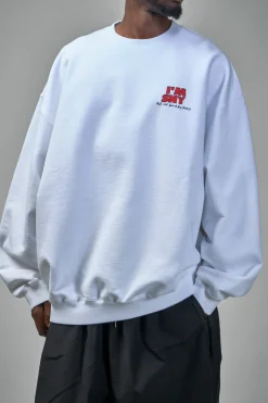 Vetements I'm Shy Oversized Sweatshirt - LABELS