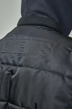 Vetements Logo Bomber Vest With A Hood - LABELS
