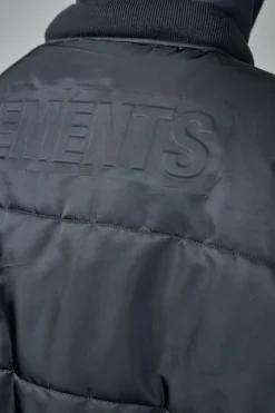 Vetements Logo Bomber Vest With A Hood - LABELS