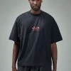 Vetements Oval Logo Cropped Boxy T-Shirt - LABELS