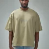 Vetements Oval Logo Cropped Boxy T-Shirt - LABELS