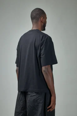 Vetements Oval Logo Cropped Boxy T-Shirt - LABELS