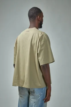 Vetements Oval Logo Cropped Boxy T-Shirt - LABELS