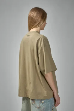 Vetements Oval Logo Cropped Boxy T-Shirt - LABELS