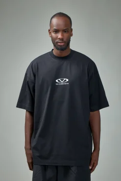 Vetements Oval Logo Oversized T-Shirt - LABELS