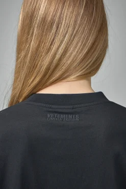 Vetements Oval Logo Oversized T-Shirt - LABELS