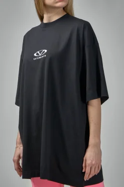 Vetements Oval Logo Oversized T-Shirt - LABELS