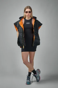 Vetements Oval Logo Tanktop Mini Dress - LABELS