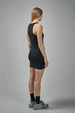 Vetements Oval Logo Tanktop Mini Dress - LABELS