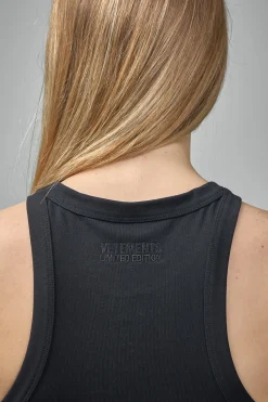 Vetements Oval Logo Tanktop Mini Dress - LABELS