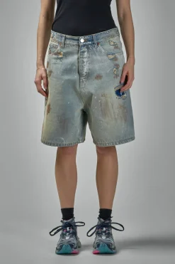 Vetements Trashed Shorts - LABELS
