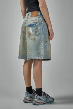 Vetements Trashed Shorts - LABELS