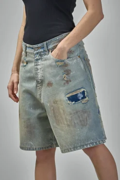 Vetements Trashed Shorts - LABELS
