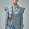 Vetements Vetements Deconstructed Jersey Blouse - LABELS
