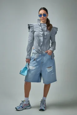 Vetements Vetements Deconstructed Jersey Blouse - LABELS