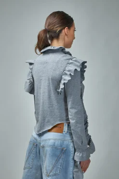 Vetements Vetements Deconstructed Jersey Blouse - LABELS